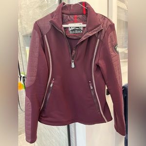 Alp N Rock Burgundy Jacket